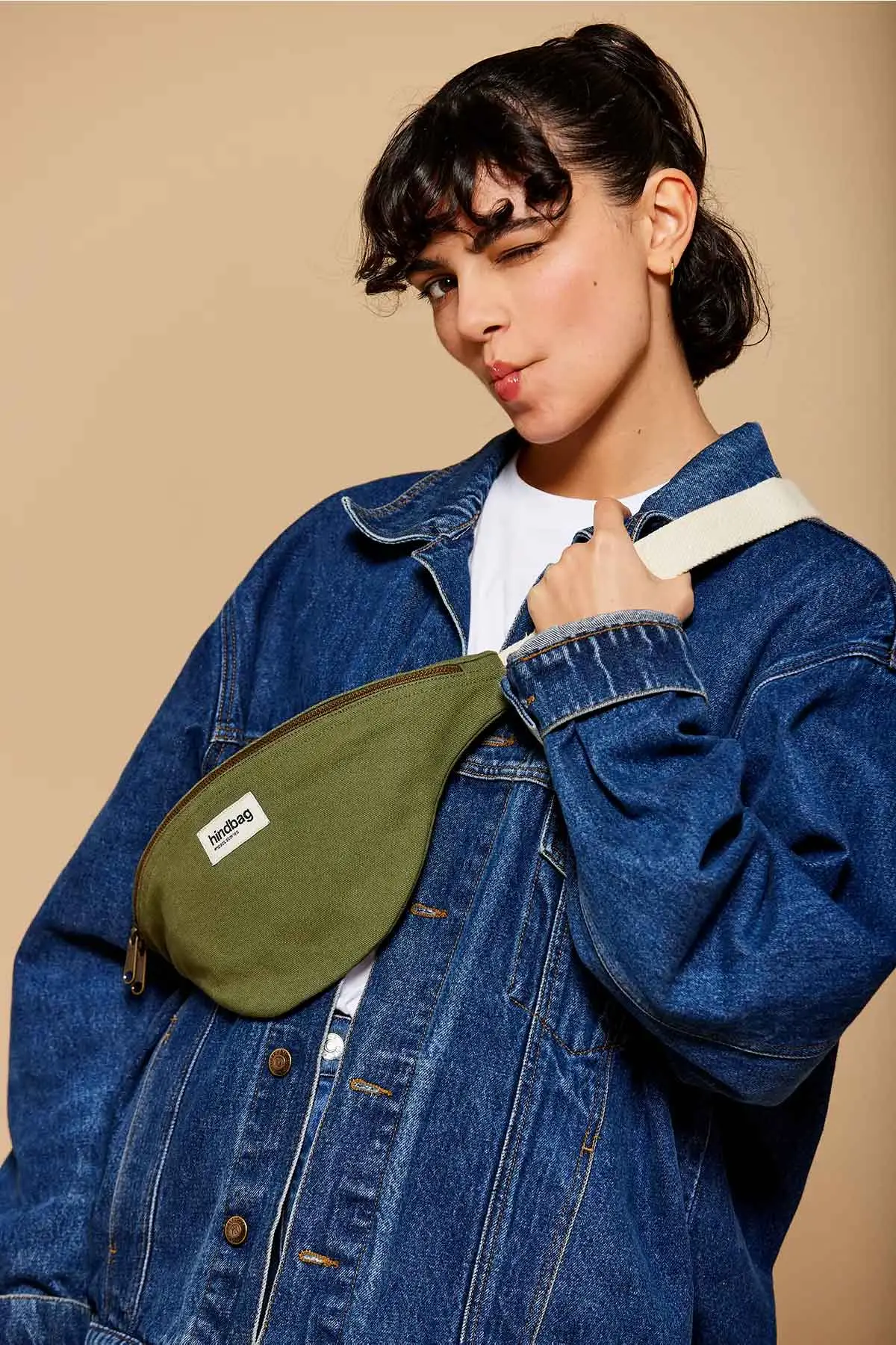 Banane "Olivia" Olive – Image 3