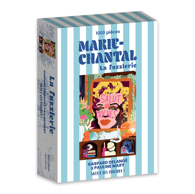 Puzzle "Salut les Moches" – Image 2