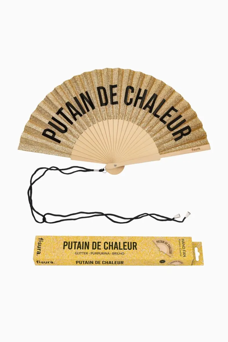 Éventail "Putain de Chaleur" – Image 2